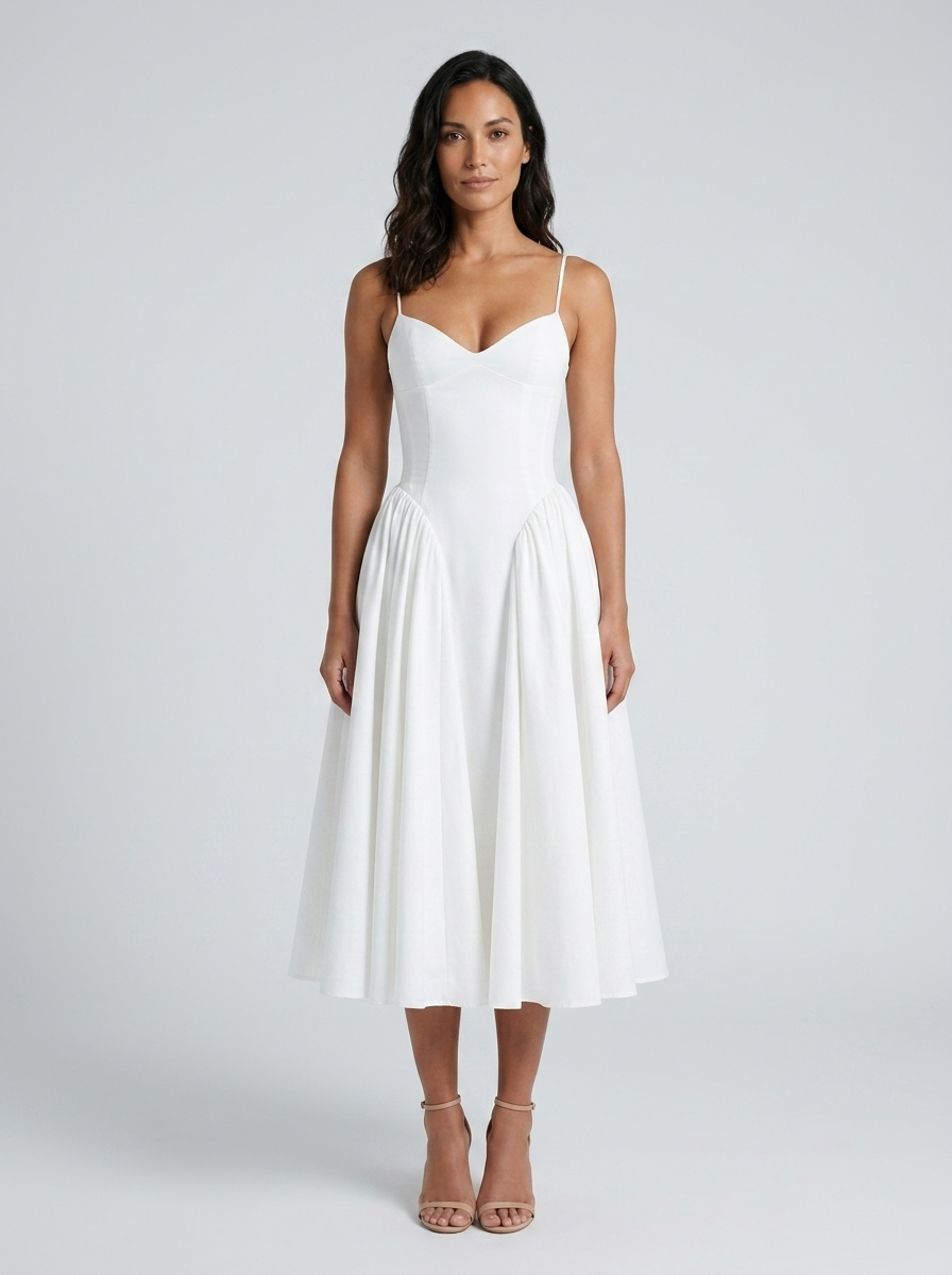 FARAH | MIDI DRESS