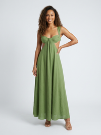 ANYA | CUTOUT MAXI DRESS