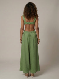 ANYA | CUTOUT MAXI DRESS