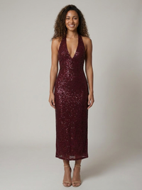 VERA | OPEN BACK MAXI DRESS