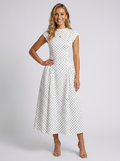 XENIA | ELEGANT MIDI DRESS