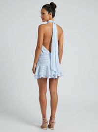Amina Ruffle Mini Dress