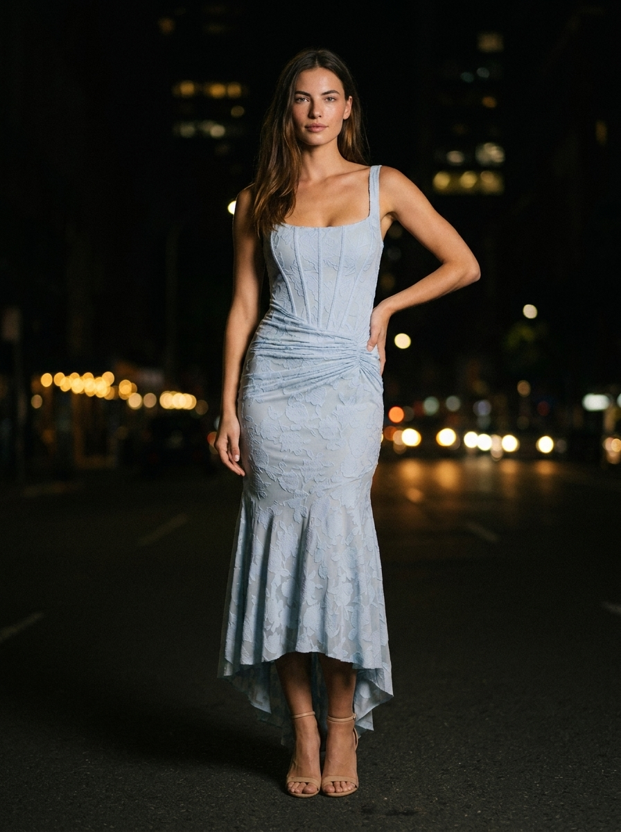 CAROL MAXI DRESS