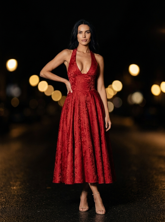STEPHANIE MIDI DRESS
