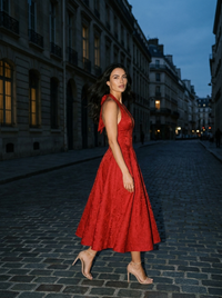 STEPHANIE MIDI DRESS