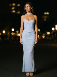 TAMARA CORSET MAXI SET