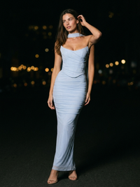 TAMARA CORSET MAXI SET