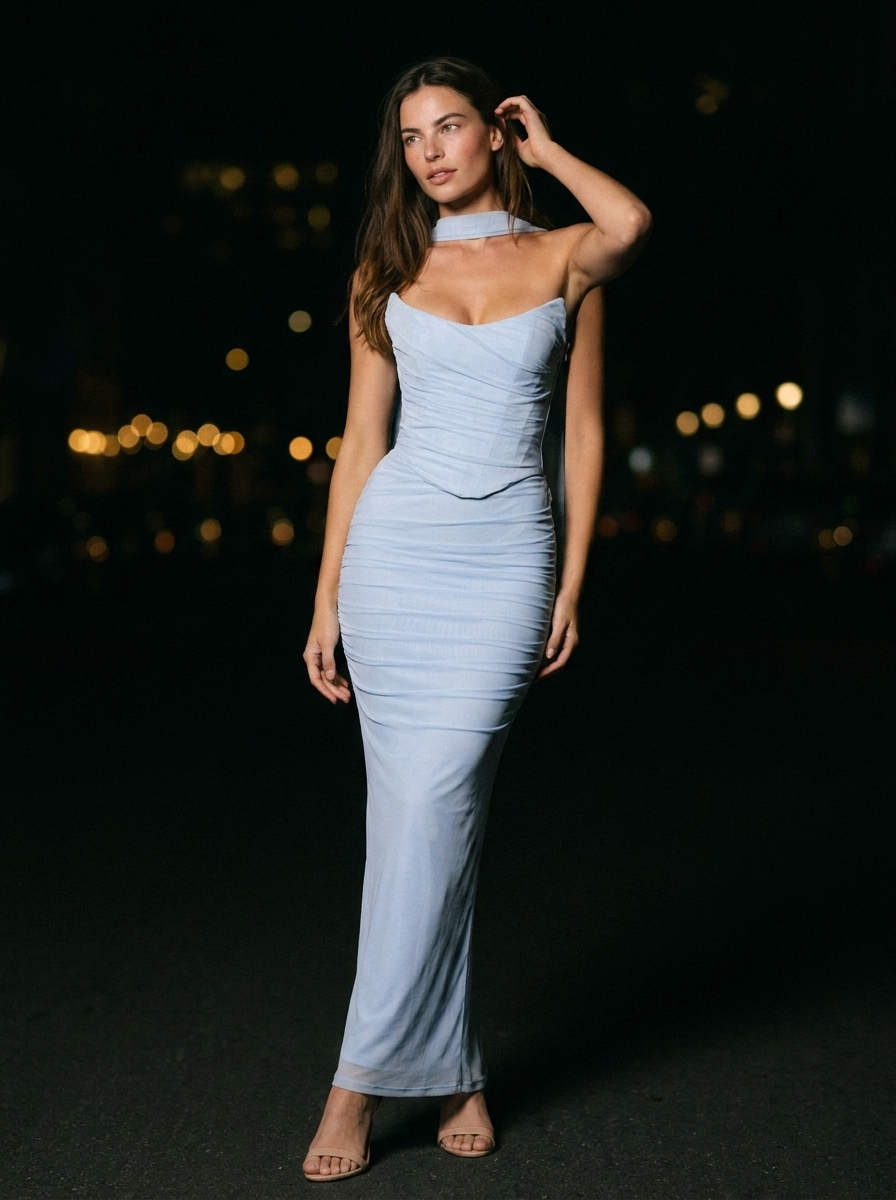 TAMARA CORSET MAXI SET