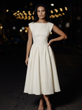 CAMILLE ELEGANCE MIDI DRESS
