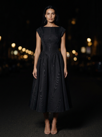 CAMILLE ELEGANCE MIDI DRESS