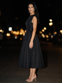 CAMILLE ELEGANCE MIDI DRESS