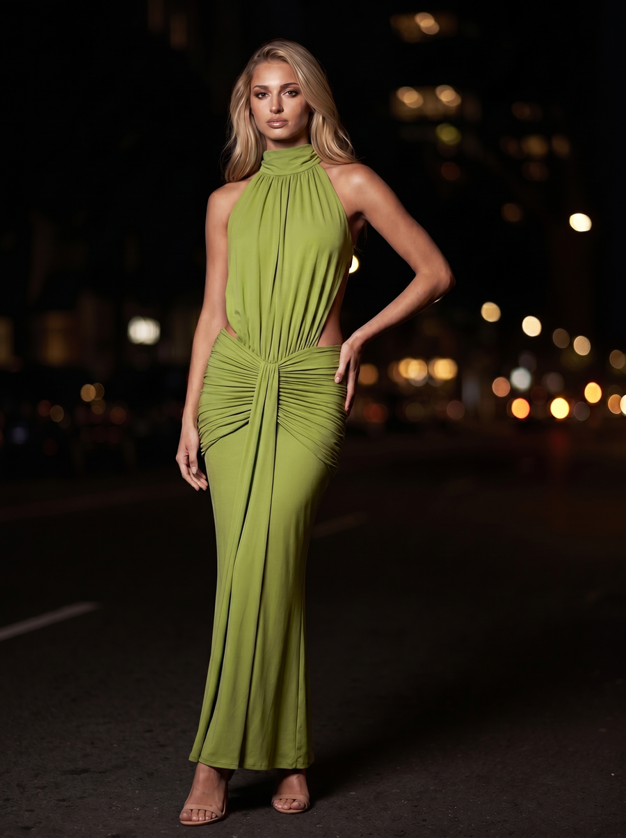 CLARA MAXI DRESS