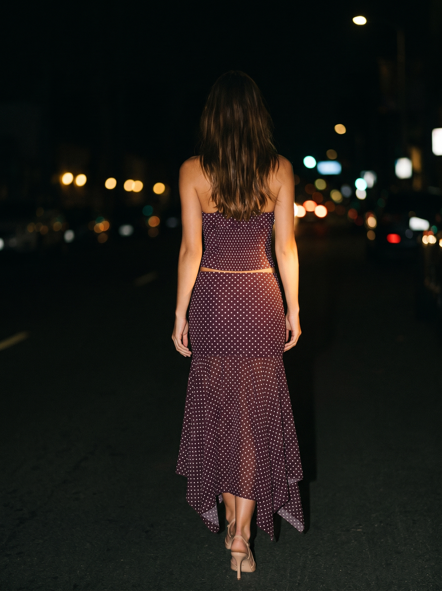 LILIANA | RUCHED PAJAMA MIDI SET