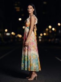 FLORA MAXI DRESS