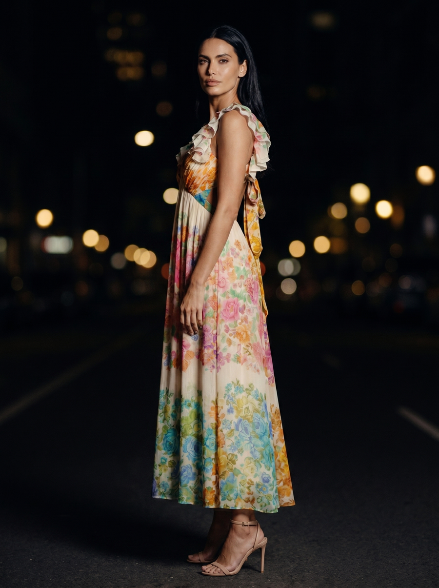 FLORA MAXI DRESS