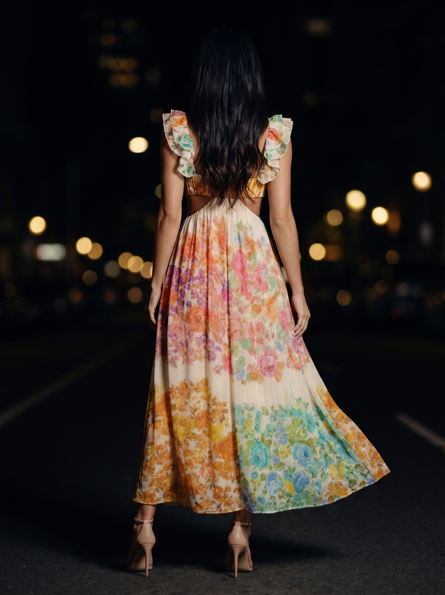 FLORA MAXI DRESS