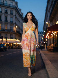 FLORA MAXI DRESS