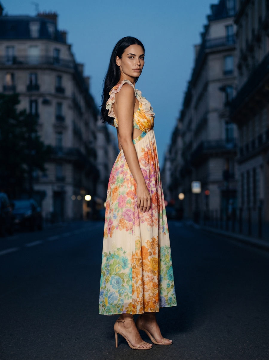 FLORA MAXI DRESS