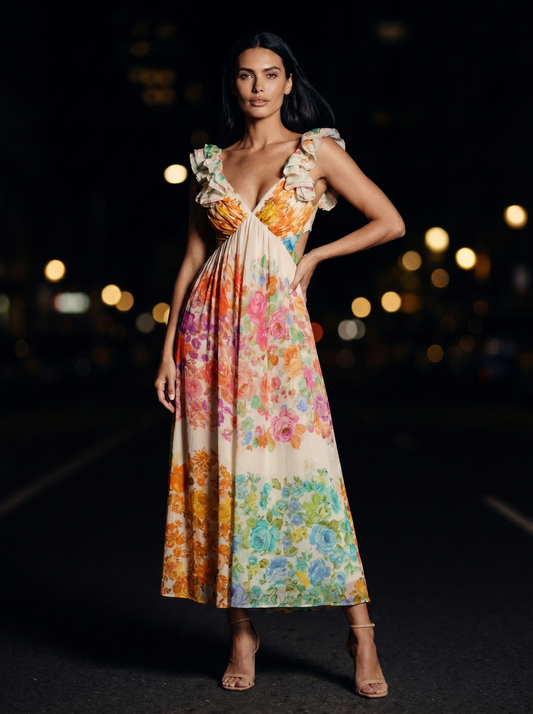FLORA MAXI DRESS