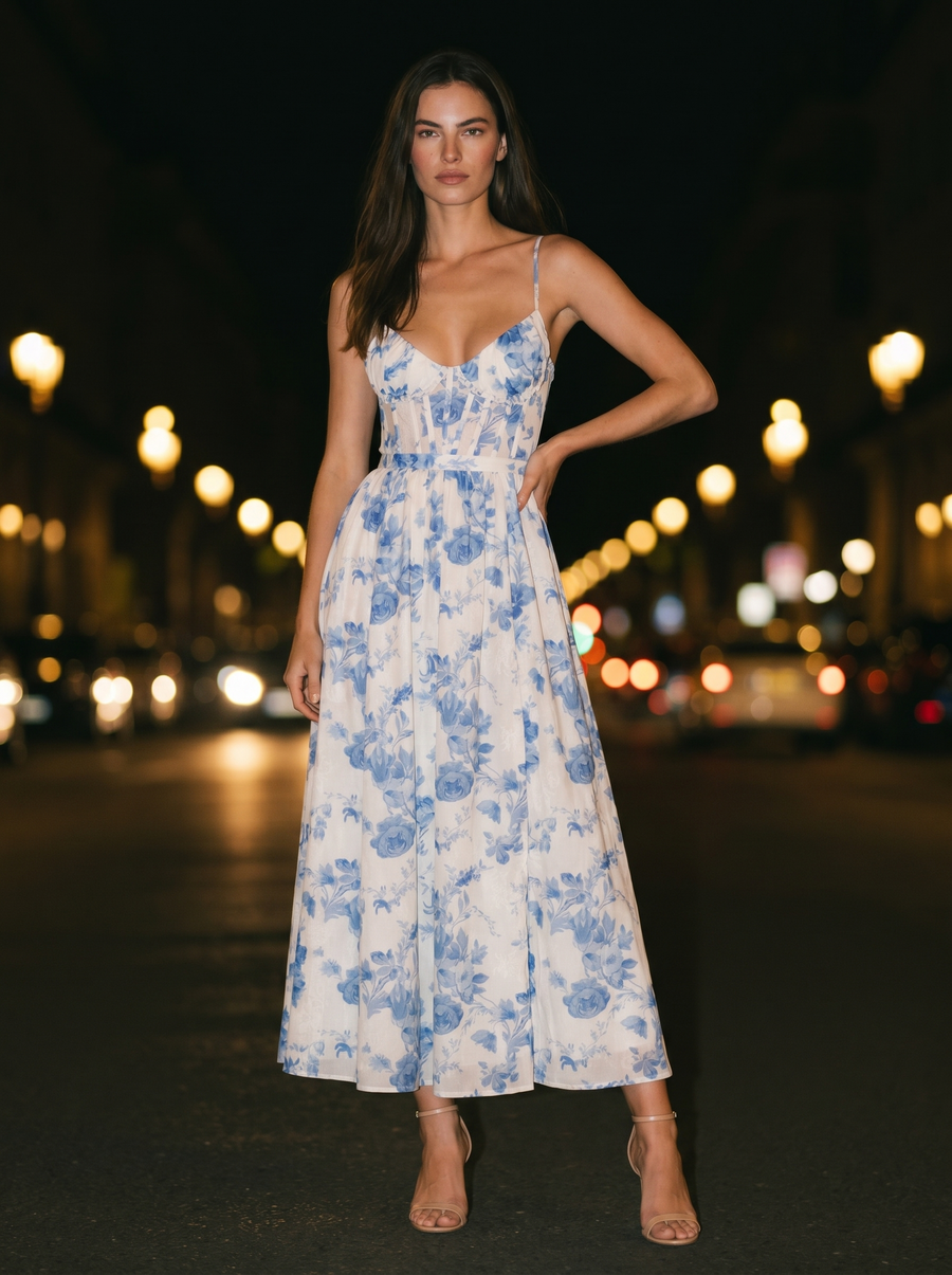 AMIRA MAXI DRESS