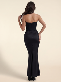 ADRIANA | CORSET MAXI DRESS