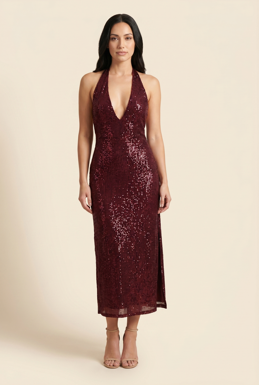 MONROE MIDI DRESS