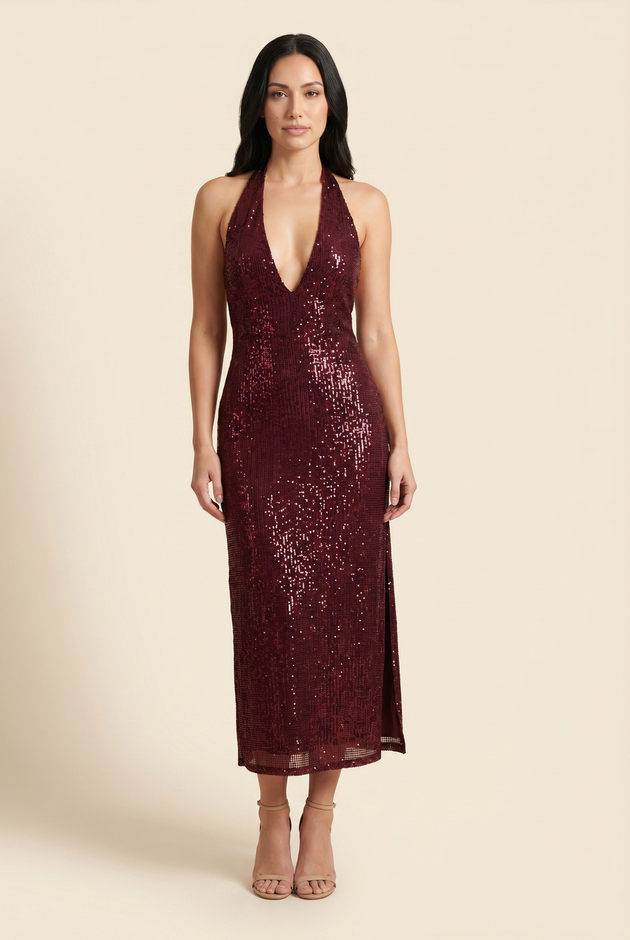 MONROE MIDI DRESS