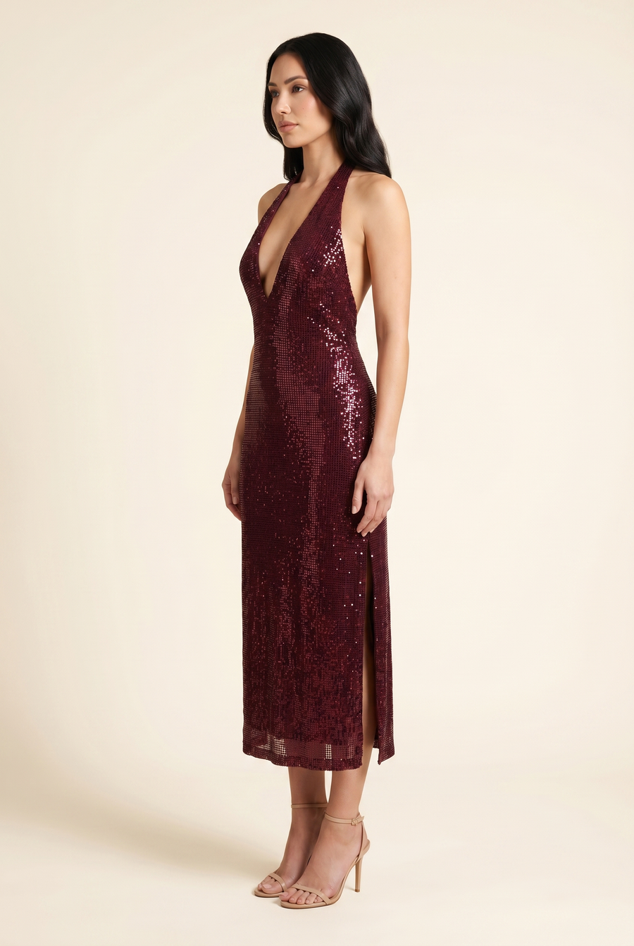 MONROE MIDI DRESS