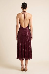 MONROE MIDI DRESS