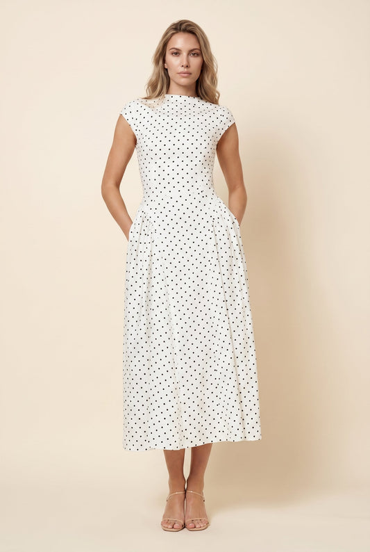 EDITH | MIDI DRESS