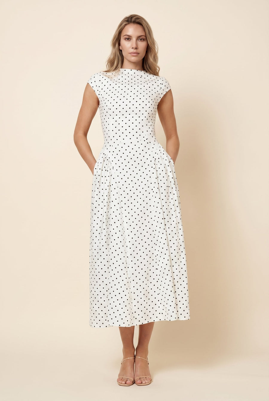 MARGOT MIDI DRESS