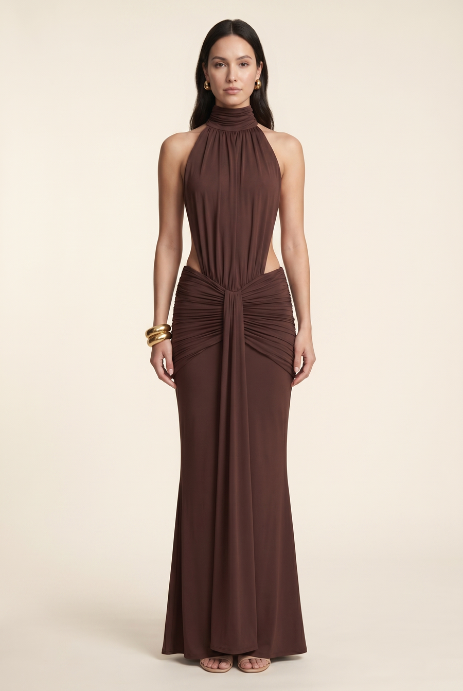 CLARA MAXI DRESS