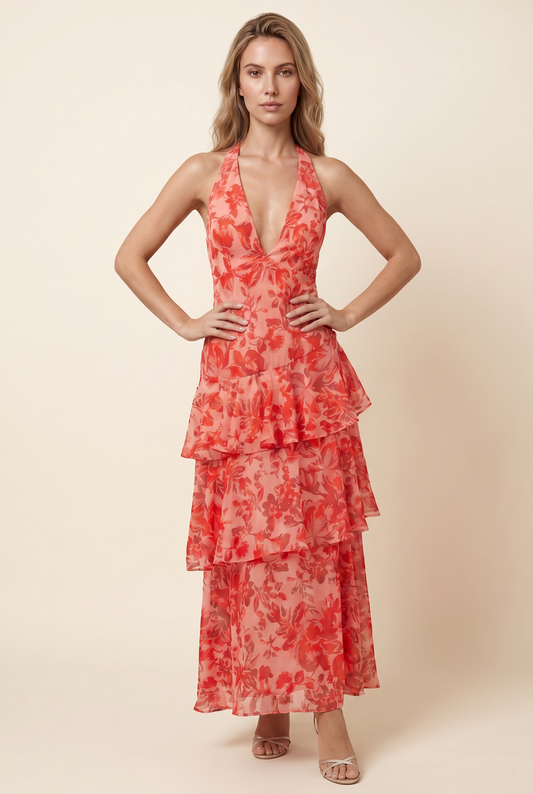 ELINA MAXI DRESS