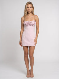 VALENCIA | STRAPLESS MINI DRESS