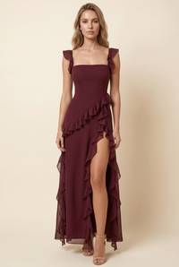 CLAIRE MAXI DRESS