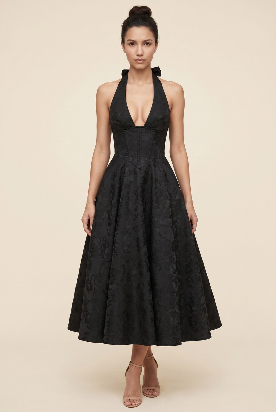 STEPHANIE MIDI DRESS