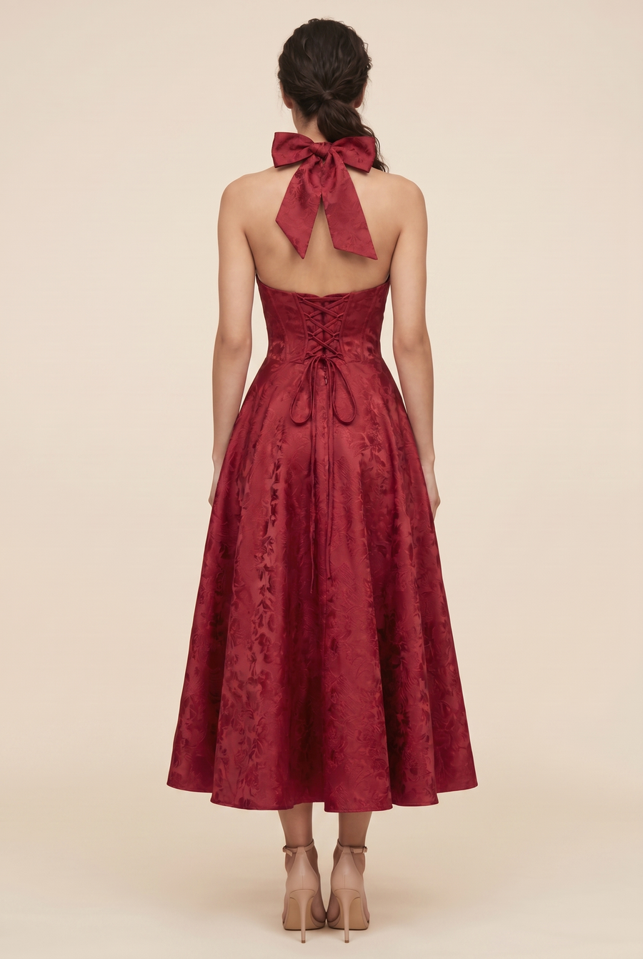 STEPHANIE MIDI DRESS