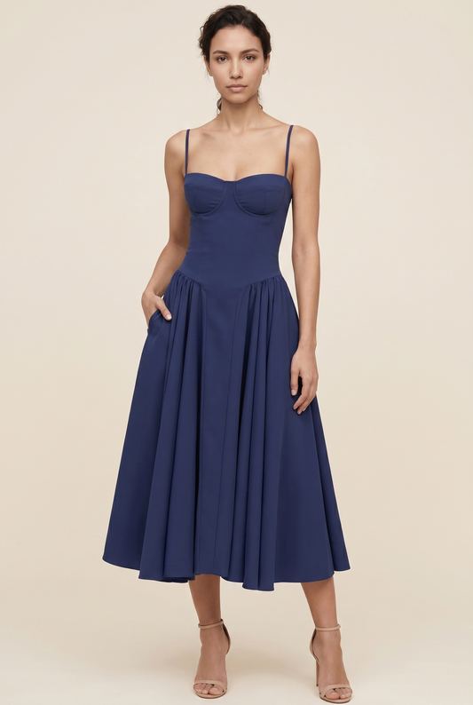 BEA MIDI DRESS