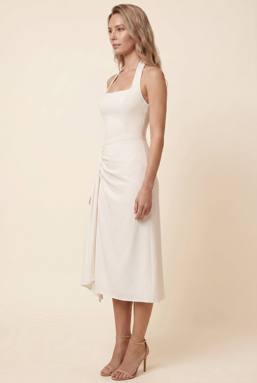WHITNEY MIDI DRESS