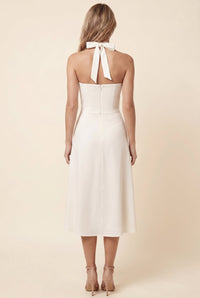 WHITNEY MIDI DRESS