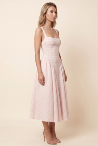 CHERY MIDI DRESS