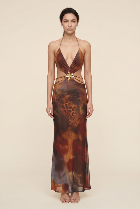 LEYLAH MAXI DRESS
