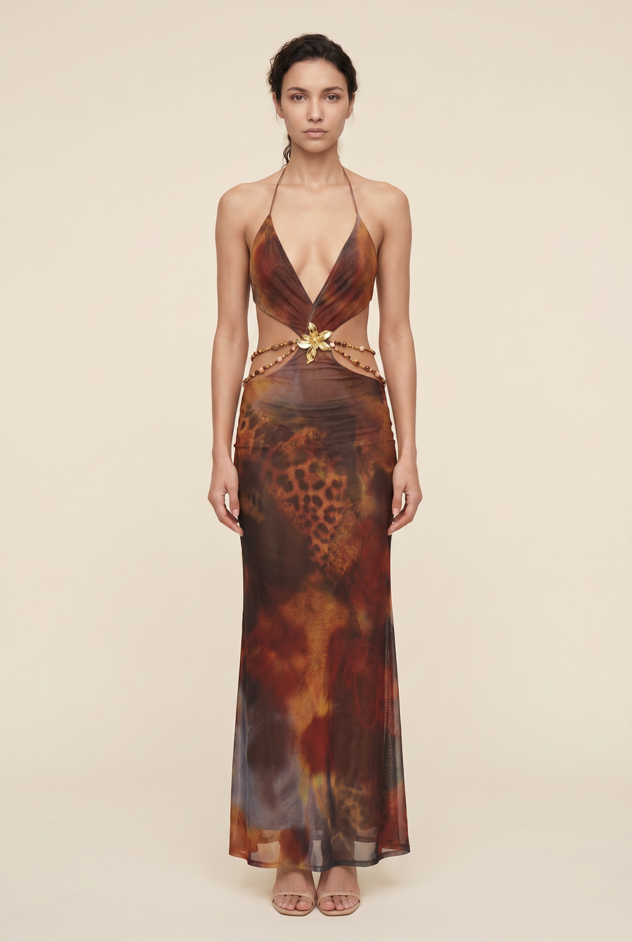 LEYLAH MAXI DRESS