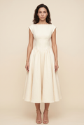 CAMILLE ELEGANCE MIDI DRESS