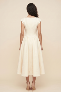 CAMILLE ELEGANCE MIDI DRESS