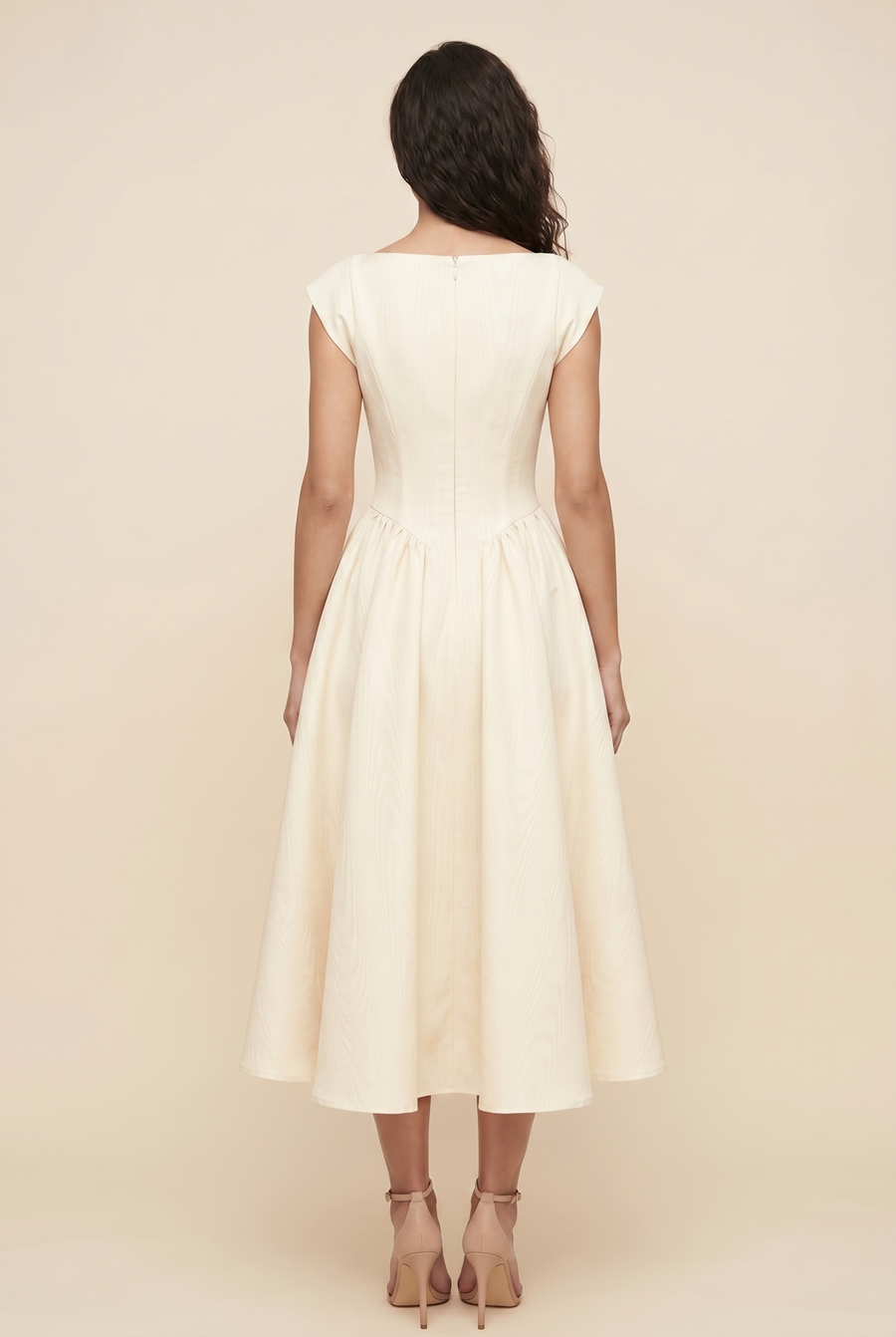CAMILLE ELEGANCE MIDI DRESS