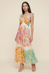 FLORA MAXI DRESS
