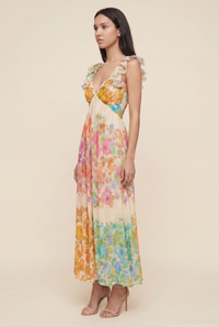 FLORA MAXI DRESS