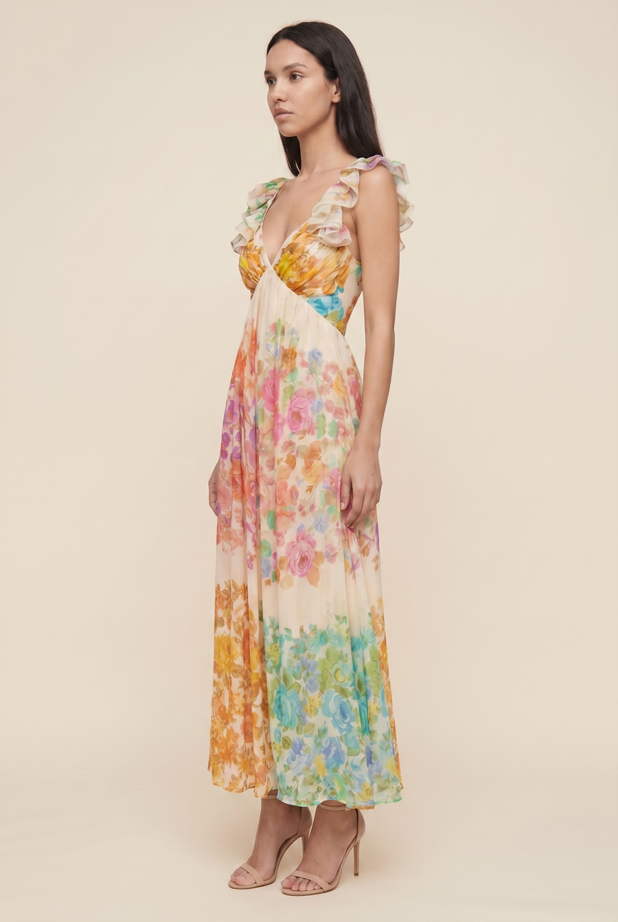 FLORA MAXI DRESS