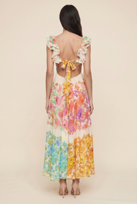 FLORA MAXI DRESS